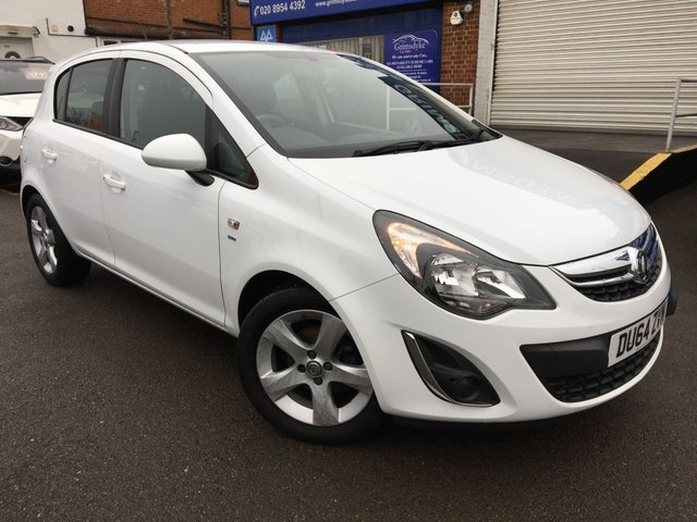 2014 64 Vauxhall Corsa 1.2 SXI AC 5d 83 BHP