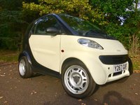 USED 2001 Y MCC CITY COUPE SMART PURE AUTO(LHD) 0.8 1d LEFT HAND DRIVE ''1 RETIRED OWNER FROM NEW'' 85,500KM WHICH IS 53,450 MILES,,END OF DECEMBER MOT'',GREAT SERVICE HISTORY FULLY DOCUMENTED'' WITH 1 RETIRED OWNER FROM NEW'',,,,,,,,PART EXCHANGE TO CLEAR''