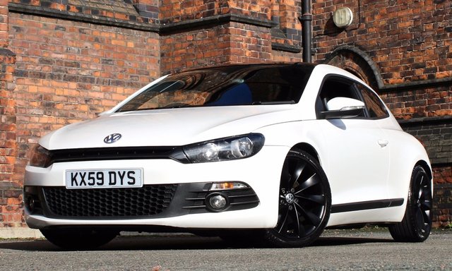 2009 Volkswagen Scirocco 2.0 GT 3d 200 BHP