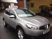 USED 2010 10 NISSAN QASHQAI+2 1.6 N-TEC      7 SEATER 7 Seater........Satnav.....Pan Roof