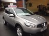 USED 2010 10 NISSAN QASHQAI+2 1.6 N-TEC      7 SEATER 7 Seater........Satnav.....Pan Roof