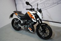 USED 2017 17 KTM 125 DUKE 17 125cc 125 DUKE 16  