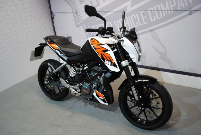 2017 17 KTM 125 Duke 17 125cc 125 DUKE 16 