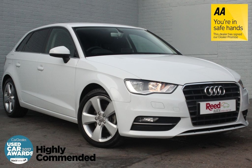 2016 65 AUDI A3 1.4 TFSI SPORT NAV 5d 148 BHP