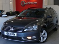 USED 2011 11 VOLKSWAGEN PASSAT ESTATE 1.6 TDI SE BLUEMOTION TECH 5d 105 S/S BLUETOOTH PHONE & MUSIC STREAMING, DAB RADIO, CRUISE CONTROL, LIGHT & RAIN SENSORS WITH AUTO DIMMING REAR VIEW MIRROR, AUTO HILL HOLD, MDI INPUT FOR IPOD/USB DEVICES, 17 INCH 5 SPOKE ALLOY WHEELS, TINTED WINDOWS, AIR CONDITIONING, LEATHER MULTI FUNCTION STEERING WHEEL, HPI CLEAR, SERVICE HISTORY, CAMBELT CHANGED.  &pound;30 ROAD TAX