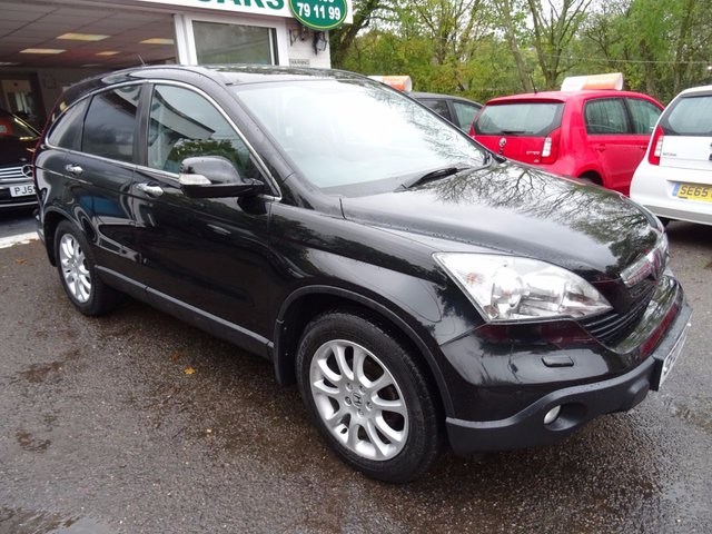 2007 07 Honda CR-V 2.0 I-VTEC EX 5d AUTOMATIC 148 BHP FOUR WHEEL DRIVE