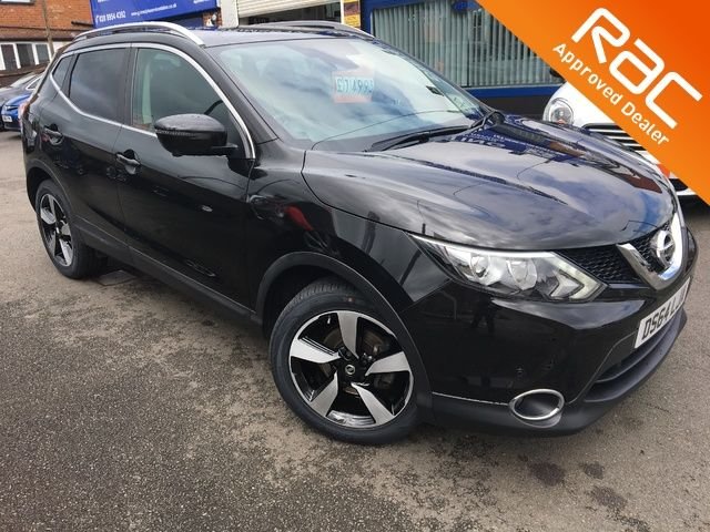 View our NISSAN QASHQAI