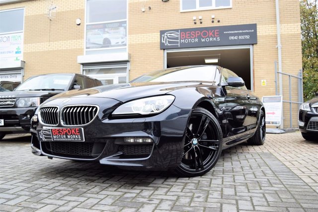 2015 65 BMW 6 Series 640D M SPORT AUTOMATIC 313 BHP