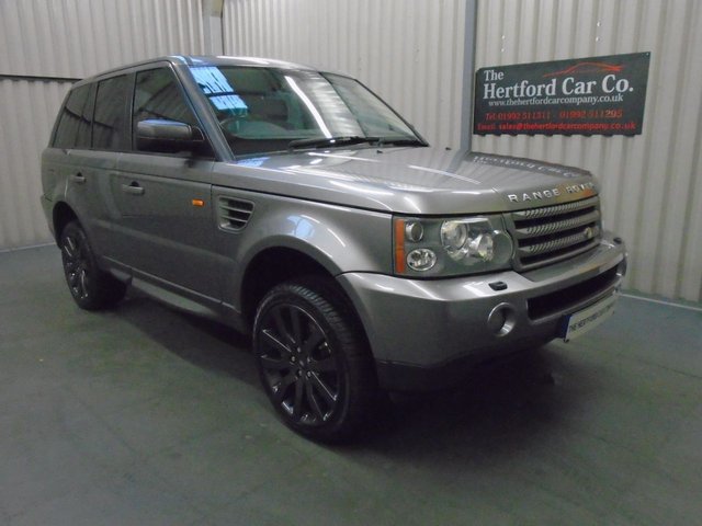 2006 Land Rover Range Rover Sport 2.7 TDV6 SPORT HSE 5d AUTO 188 BHP
