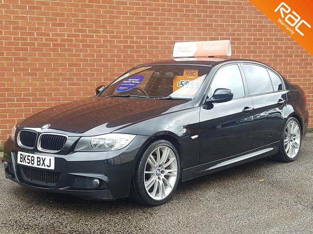 2008 58 BMW 3 Series 2.0 318I M SPORT 4d 