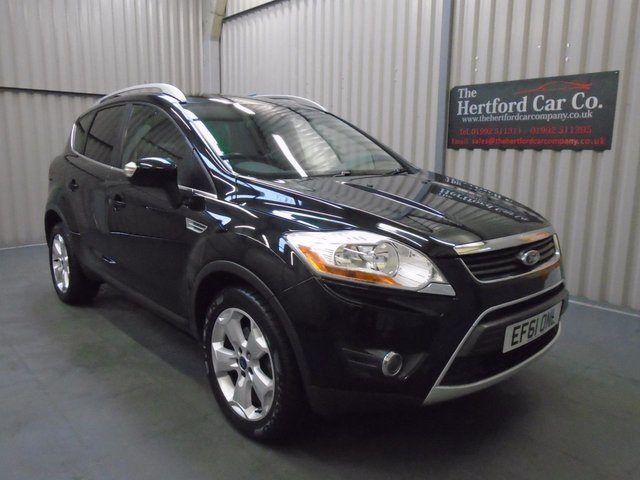 2012 61 Ford Kuga 2.0 TITANIUM TDCI 2WD 5d 138 BHP