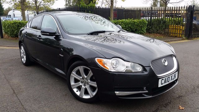 2010 10 Jaguar Xf 3.0 V6 LUXURY 4d AUTO 240 BHP
