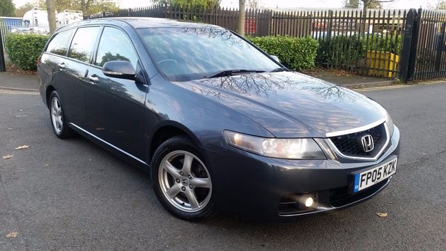 2005 05 Honda Accord 2.2 I-CTDI SPORT 5d 140 BHP