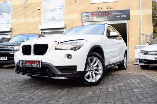 2014 64 BMW X1 XDRIVE18D 2.0 SPORT 5 DOOR
