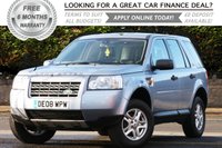 USED 2008 08 LAND ROVER FREELANDER 2.2 TD4 S 5d 159 BHP +++ FREE 6 months Autoguard Warranty included in screen price +++