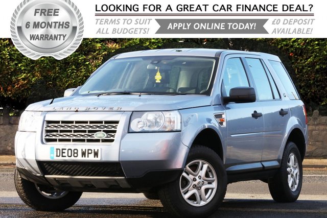 2008 08 Land Rover Freelander 2.2 TD4 S 5d 159 BHP