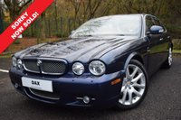 USED 2007 57 JAGUAR XJ 3.0 SOVEREIGN V6 4d AUTO 240 BHP FSH! STUNNING TOP SPEC EXAMPLE WITH SAT NAV! IVORY LEATHER! HEATED FRONT WINDSCREEN!