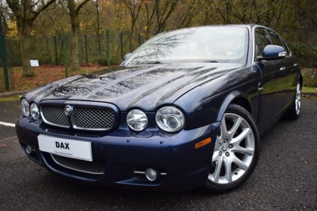 2007 57 Jaguar Xj 3.0 SOVEREIGN V6 4d AUTO 240 BHP