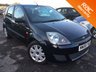 USED 2006 55 FORD FIESTA 1.6 STYLE 16V 5d AUTO 100 BHP LOW MILEAGE AUTOMATIC 5 DOOR PETROL