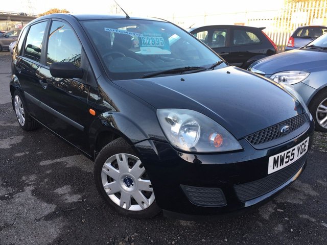 2006 55 Ford Fiesta 1.6 STYLE 16V 5d AUTO 100 BHP