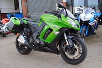 USED 2014 14 KAWASAKI Z1000SX ABS MEF TOURING WITH HARD PANNIERS