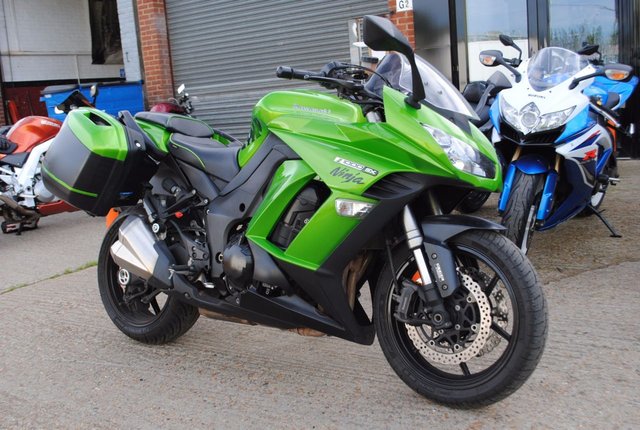 2014 14 Kawasaki Z1000sx Abs MEF