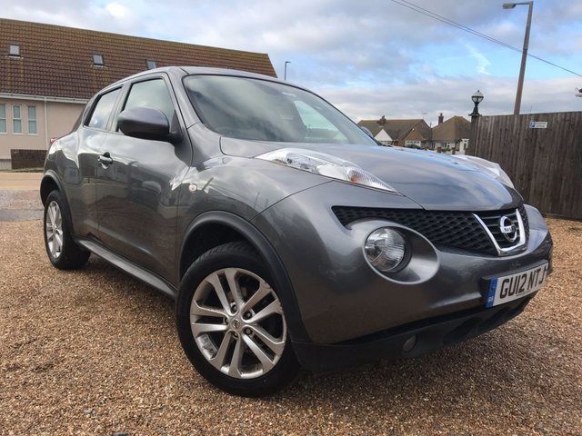 2012 12 Nissan Juke 1.6 ACENTA PREMIUM 5d AUTO 117 BHP