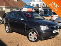 USED 2007 57 VAUXHALL ANTARA 2.0 S CDTI 5d AUTO 150 BHP Great Low Mileage Example with Lots of Toys!