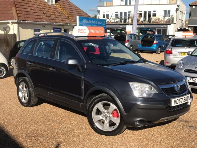2007 57 Vauxhall Antara 2.0 S CDTI 5d AUTO 150 BHP