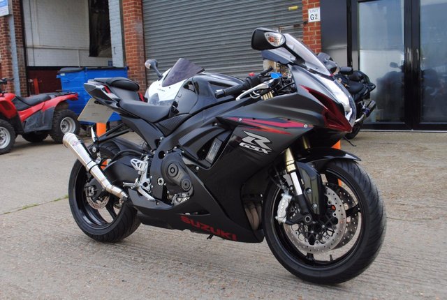 2011 61 Suzuki Gsxr750 L1 