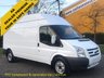 USED 2010 10 FORD TRANSIT 2.4 140 T350 LWB High Roof [ Mobile Workshop P,T,O Generator Compressor ] Van Low Mileage Fsh 