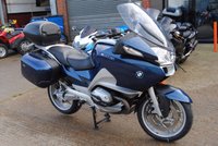 USED 2008 08 BMW R1200RT SE  CRUISE CONTROL, HEATED GRIPS, SEATS