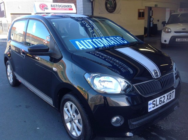 2012 62 Skoda Citigo 1.0 ELEGANCE 5d AUTOMATIC