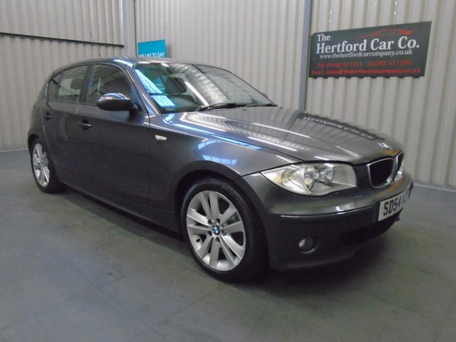 2004 54 BMW 1 Series 1.6 116I SPORT 5d 114 BHP