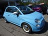 USED 2012 62 FIAT 500 0.9 TWINAIR CONVERTIBLE COLOUR THERAPY 3d 85 BHP One Lady Owner from new, Comprehensive Service History + Just Serviced by ourselves, NEW MOT (minimum 9 months), Excellent on fuel economy! FREE Road Tax!