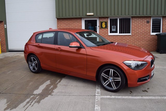 2012 62 BMW 1 Series 2.0 118D SPORT 5d 141 BHP