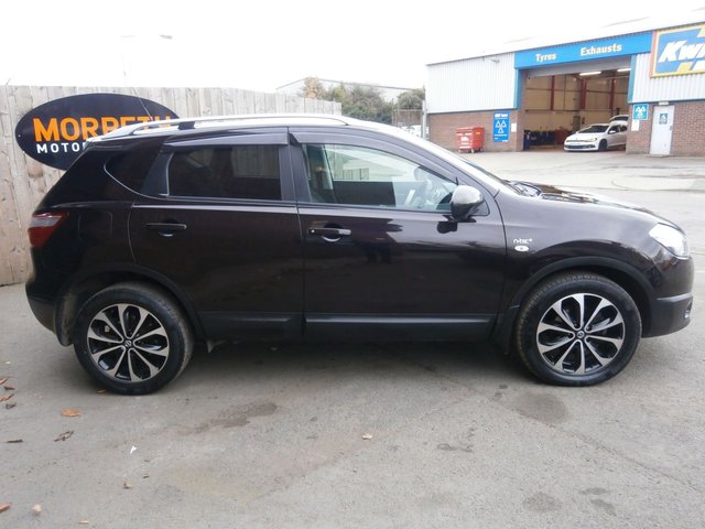 2012 12 Nissan Qashqai 1.6 N-TEC PLUS IS DCIS/S 5d 130 BHP