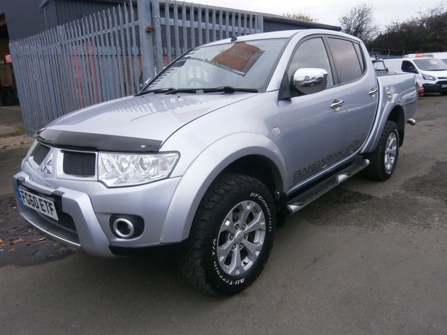 2010 60 Mitsubishi L200 2.5 DI-D 4X4 BARBARIAN LB DCB 1d 175 BHP