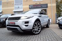 USED 2012 12 LAND ROVER RANGE ROVER EVOQUE 2.2 SD4 DYNAMIC LUX AUTOMATIC 190 BHP &pound;299 A MONTH WITH &pound;1899 DEPOSIT!!!