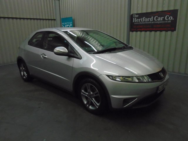 2011 60 Honda Civic 1.3 I-VTEC SE I-SHIFT 5d AUTO 98 BHP