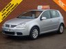 USED 2007 57 VOLKSWAGEN GOLF 1.6 MATCH FSI 5d AUTO 114 BHP FULL SERVICE HISTORY 11 STAMPS