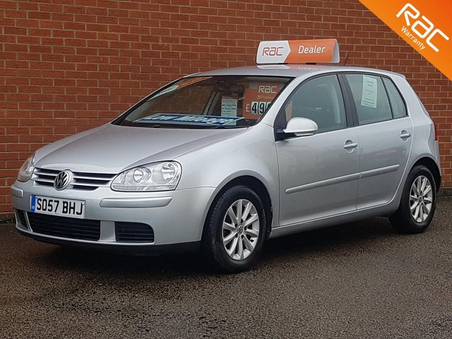 2007 57 Volkswagen Golf 1.6 MATCH FSI 5d AUTO 114 BHP