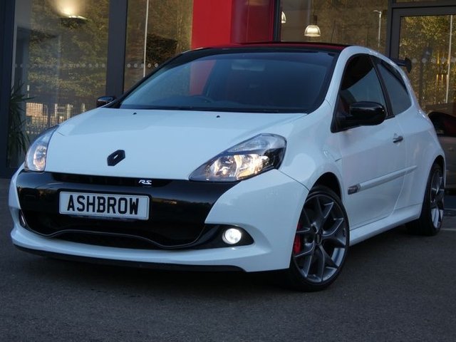 2012 62 Renault Clio 2.0 RENAULTSPORT 3d 200 BHP