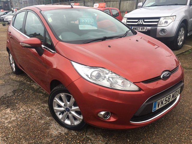 2008 58 Ford Fiesta 1.4 ZETEC TDCI 5d 68 BHP