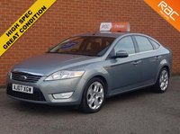 USED 2007 07 FORD MONDEO 1.8 GHIA TDCI 5d 124 BHP  RECENT DUEL MASS & CLUTCH, CAM BELT