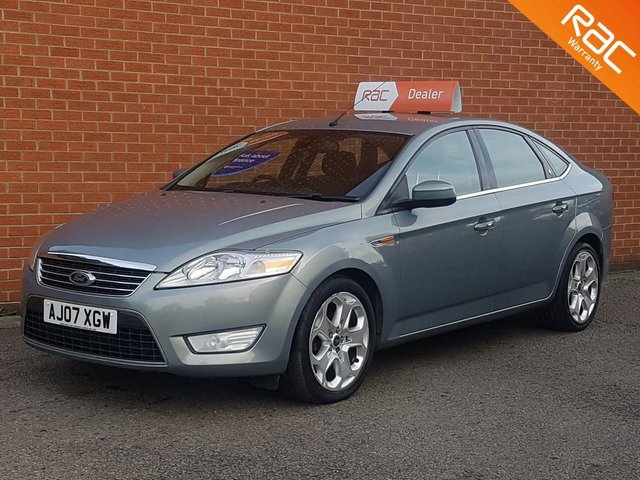 2007 07 Ford Mondeo 1.8 GHIA TDCI 5d 124 BHP 