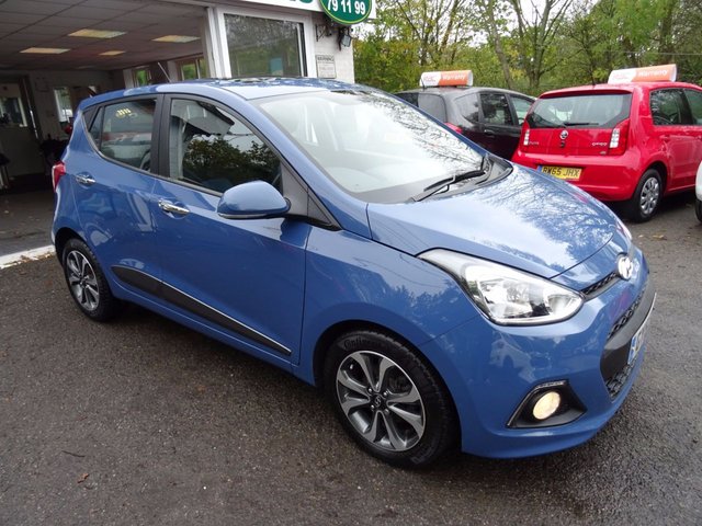 2015 15 Hyundai I10 1.2 PREMIUM SE 5d AUTOMATIC 86 BHP
