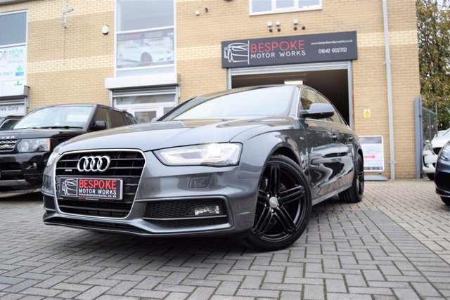 2014 64 Audi A4 2.0 TDI QUATTRO S LINE 177 BHP SALOON