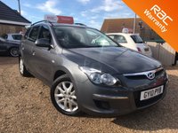 USED 2010 10 HYUNDAI I30 1.4 COMFORT 5d 108 BHP Rare Petrol estate i30