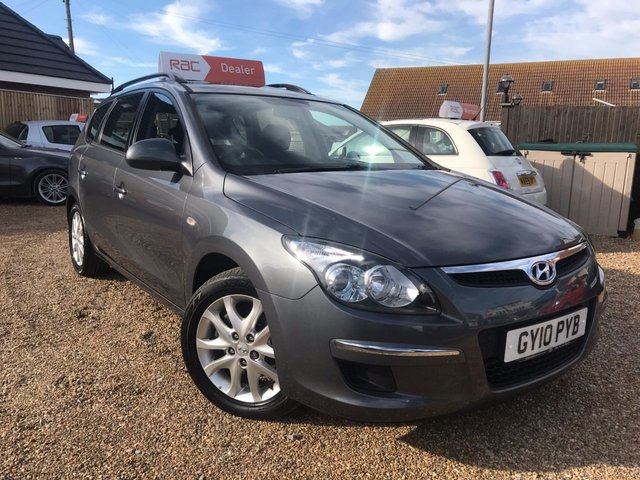 2010 10 Hyundai I30 1.4 COMFORT 5d 108 BHP